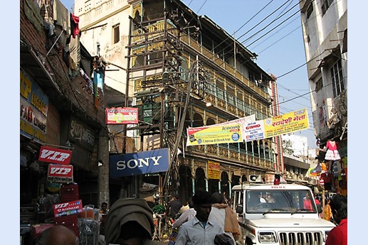 Viaggio in India 2008 - Varanasi